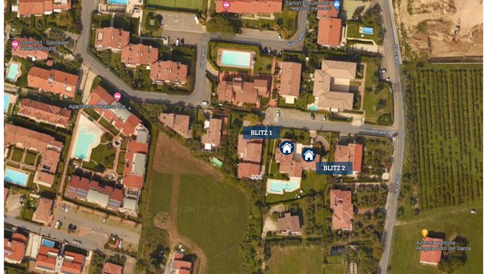 Apartments Blitz - Regarda Travel Lazise Exteriér fotografie
